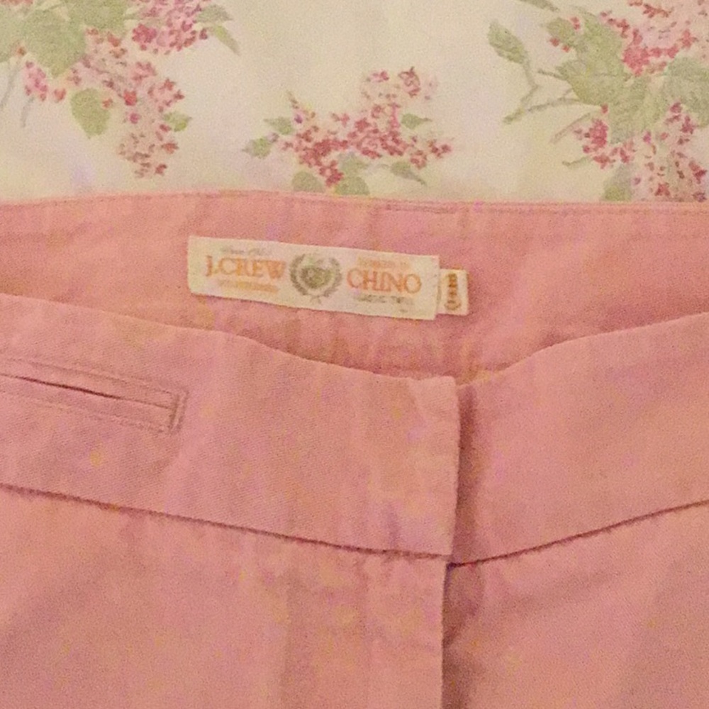 J Crew broken in Chinos